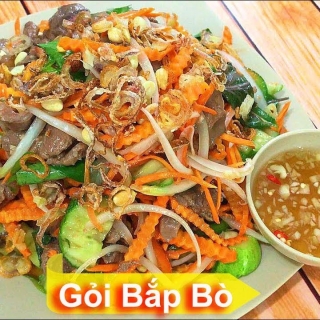 Gỏi bóp thấu