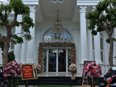 Không gian trung tâm hội nghị tiêc cưới