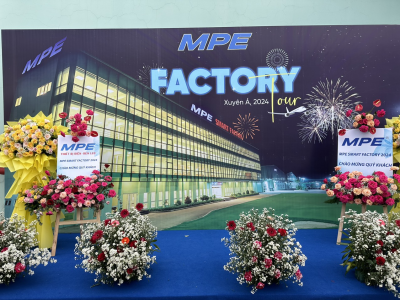  Saigontouris đặt tại nhà máy thiet bị điên MPE 10/8/2024