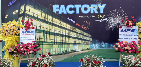  Saigontouris đặt tại nhà máy thiet bị điên MPE 10/8/2024